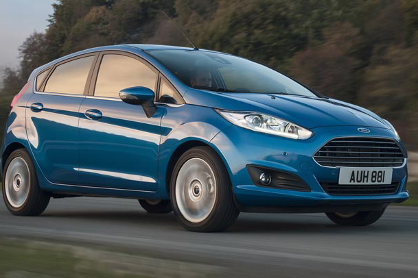 Năm thứ 3 liên tiếp Ford Fiesta “vô đối” tại thị trường Châu Âu