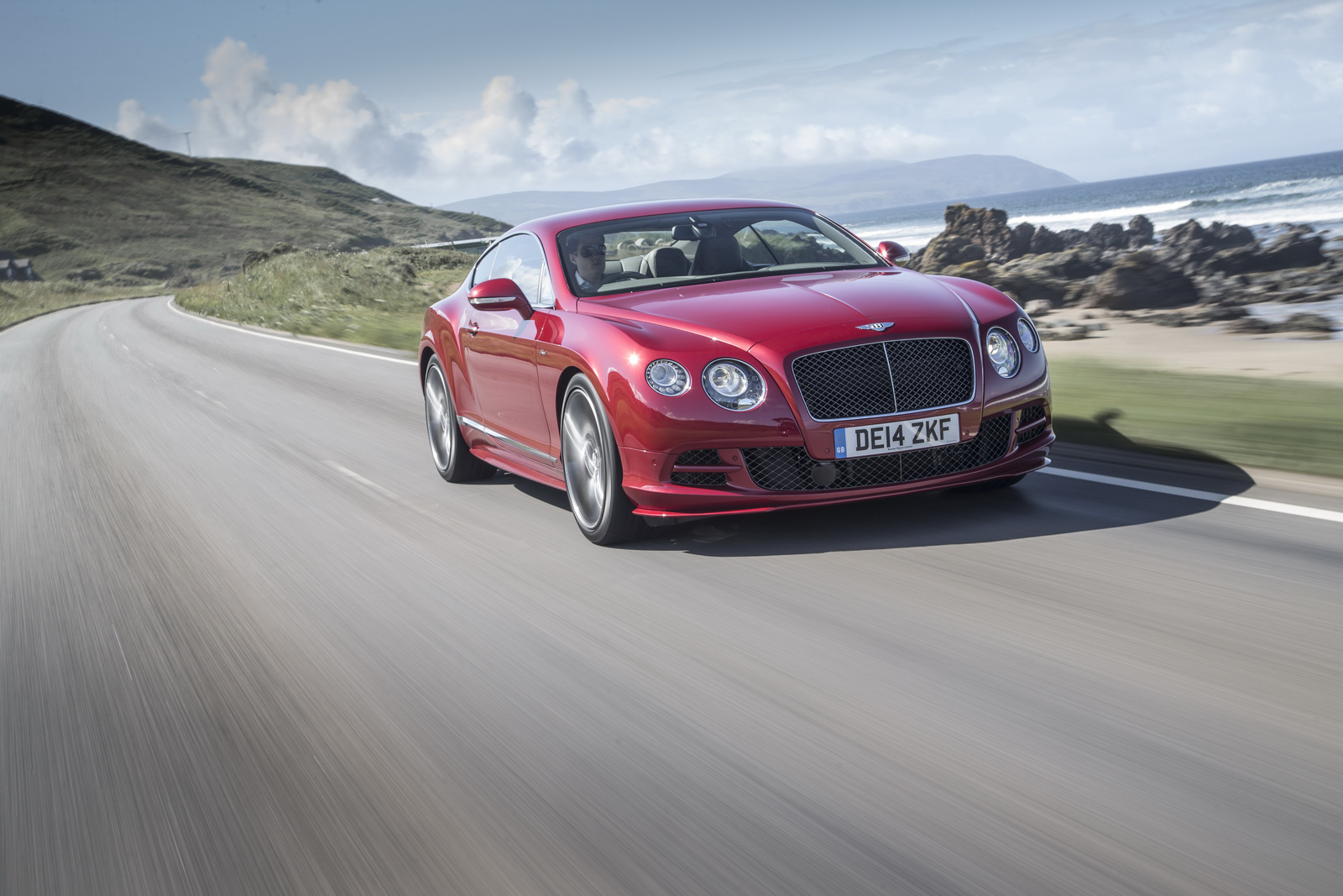 Bentley lập kỷ lục doanh số trong năm 2014