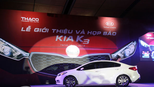 Kia K3 được người Việt tìm kiếm nhiều nhất trên internet