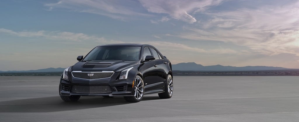 Cadillac ATS-V bắt đầu nhận đặt hàng, giá từ 61.460 USD