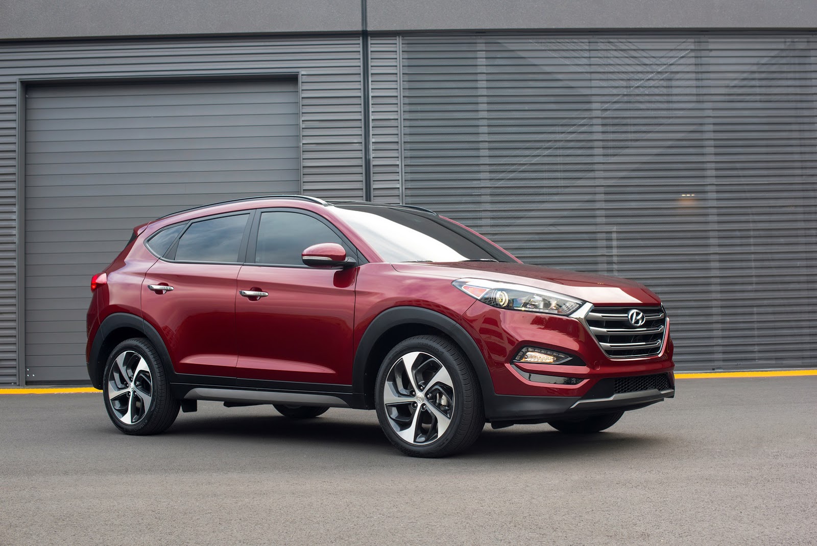 Hyundai Tucson 2016 ra mắt khách hàng Bắc Mỹ