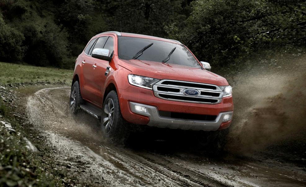 “Cơn lốc” Ford Everest 2015