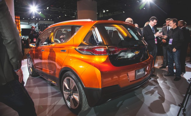 10 mẫu xe ra mắt ấn tượng nhất Detroit Auto Show 2015 (P1)