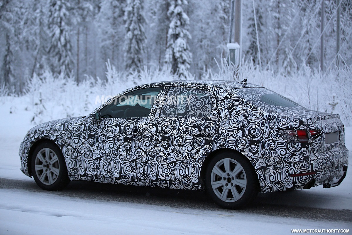 Audi A4 2016 hé lộ hình ảnh trên đường chạy thử