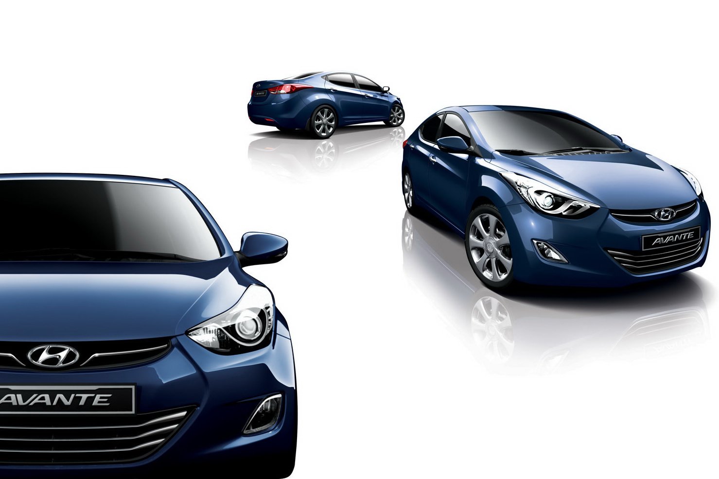 Xe Hyundai Avante có thay đổi nhỏ ở phiên bản 2013  Báo Dân trí