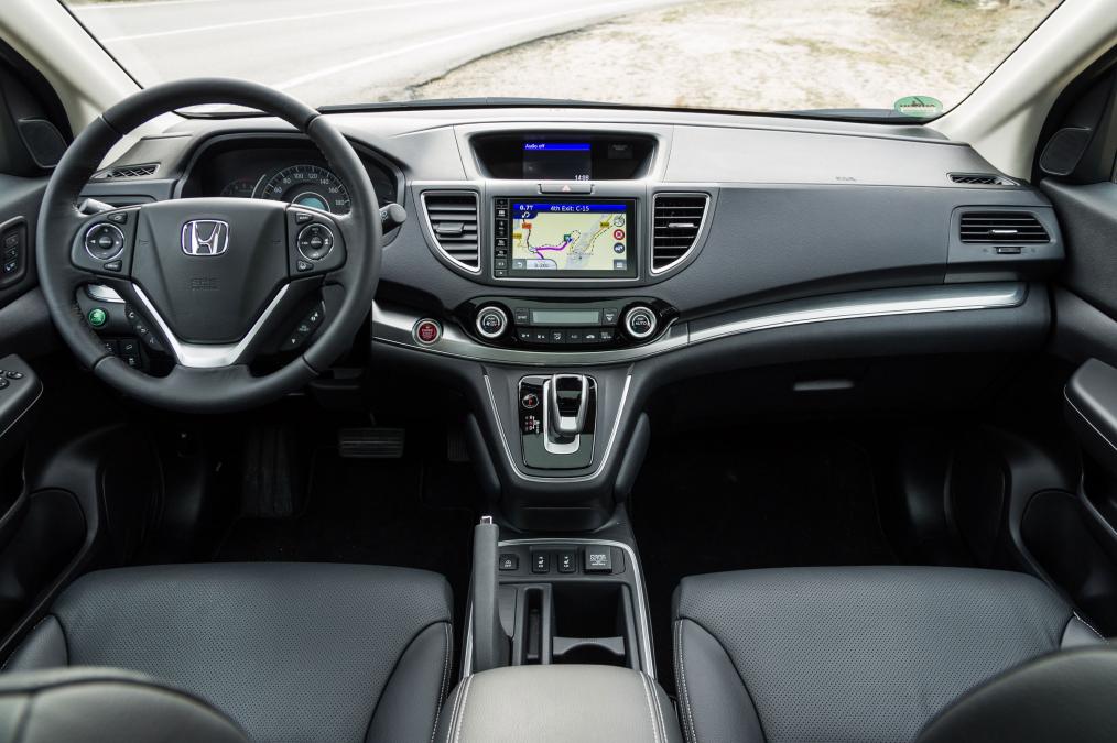 Honda CR-V 2015 bản nâng cấp đã có mặt tại Anh