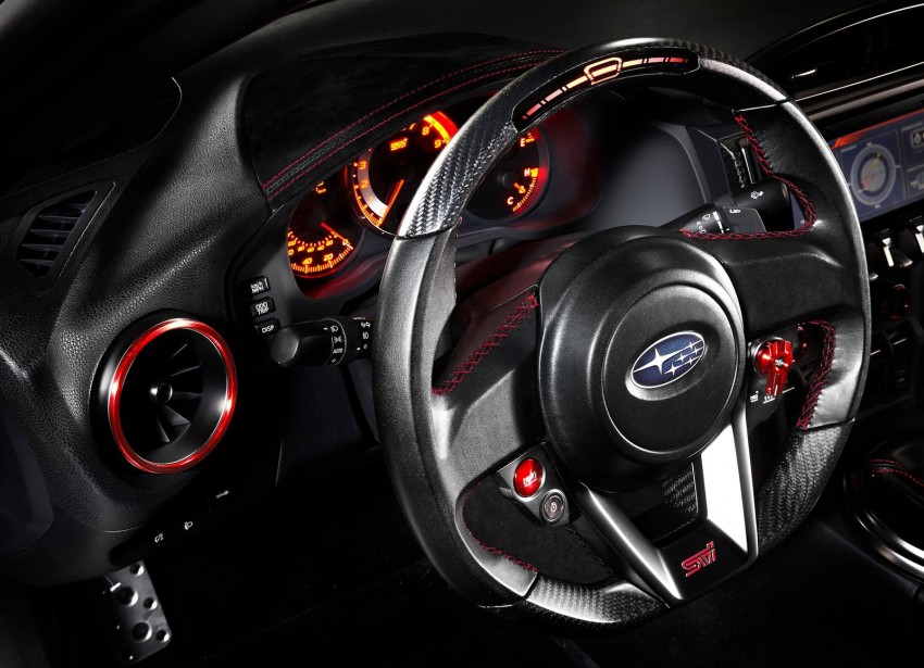 Subaru BRZ Performance Concept STI lộ diện tại triển lãm New York