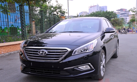 Hyundai Sonata 2015: Chững chạc và tinh tế hơn