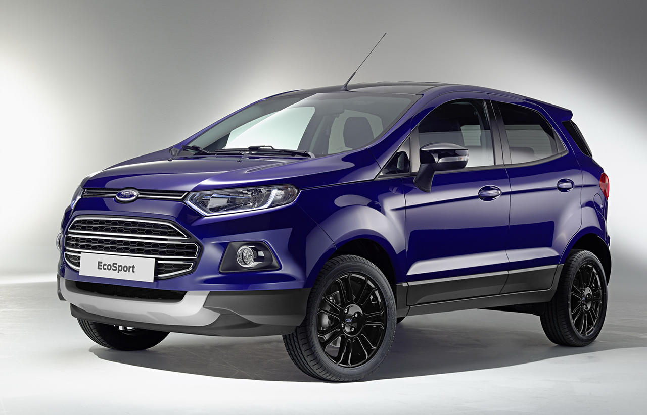 Ford giới thiệu EcoSport không có lốp dự phòng tại Geneva 2015