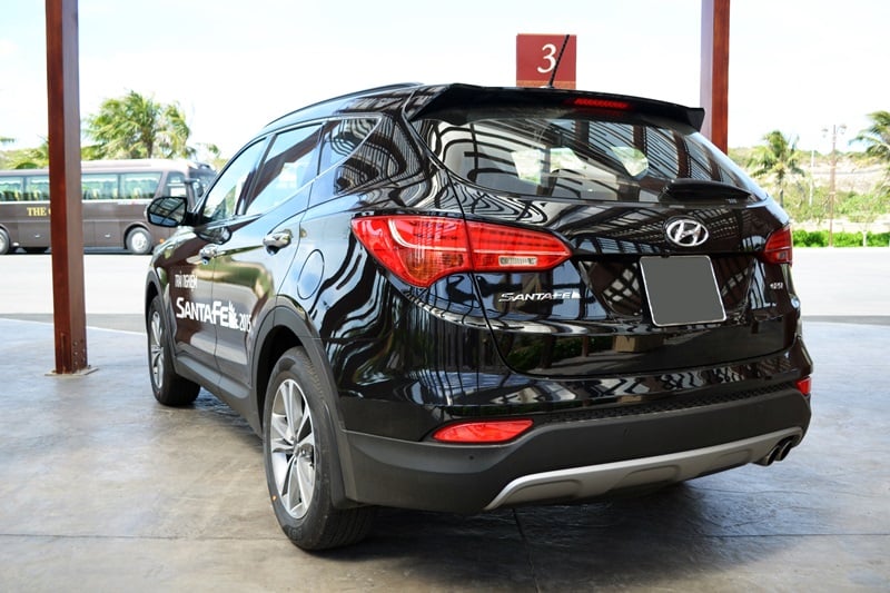 Đánh giá Hyundai SantaFe 2015 từ các chuyên gia