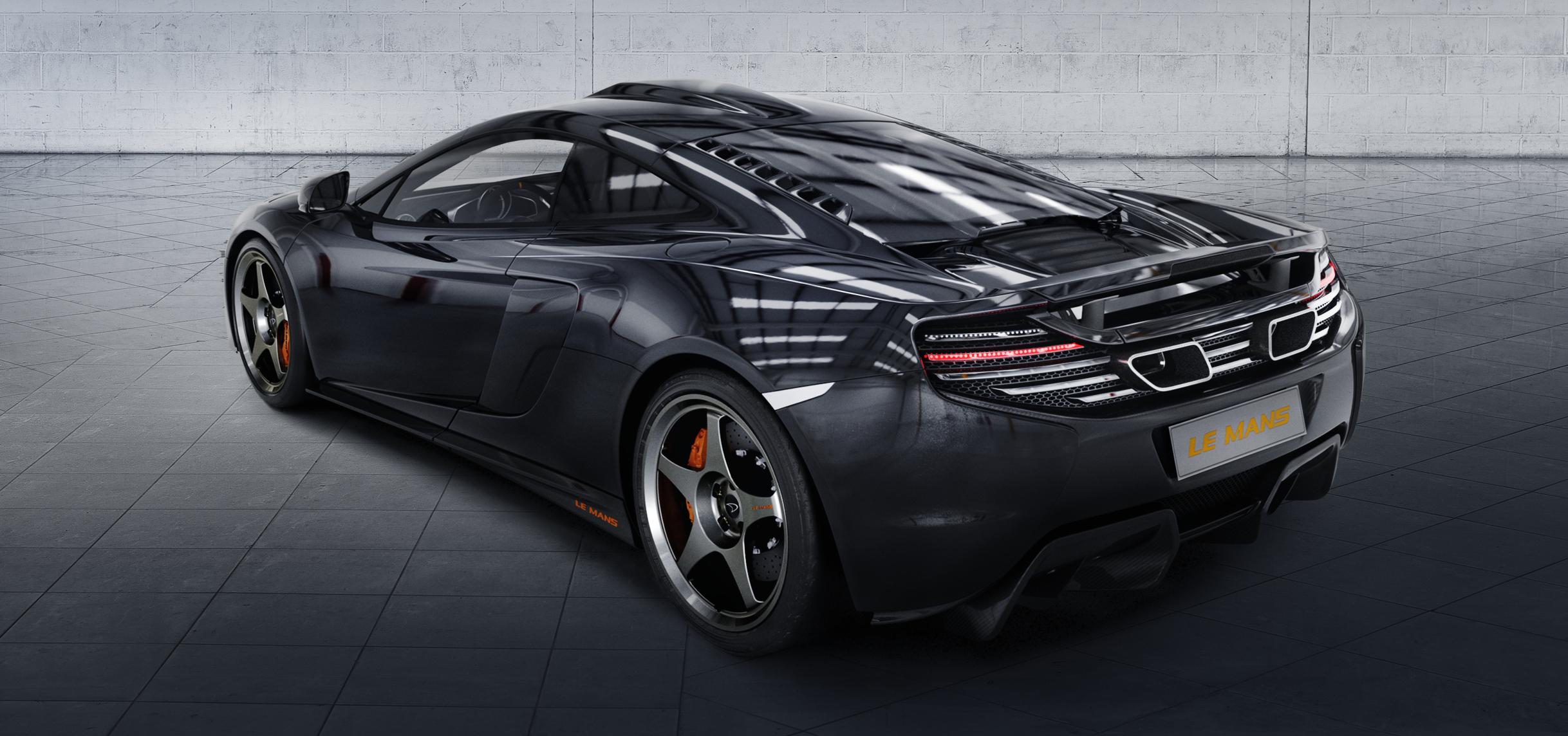 McLaren ra mắt xe đua giá khủng cho Le Mans 2015