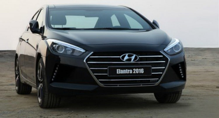 Lộ ảnh Hyundai Elantra thế hệ mới