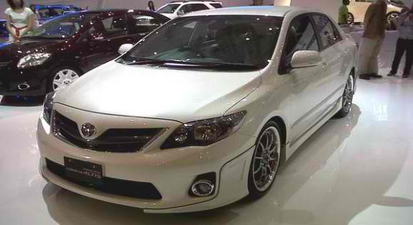 Used 2012 TOYOTA COROLLA ALTIS for Sale BF925167  BE FORWARD