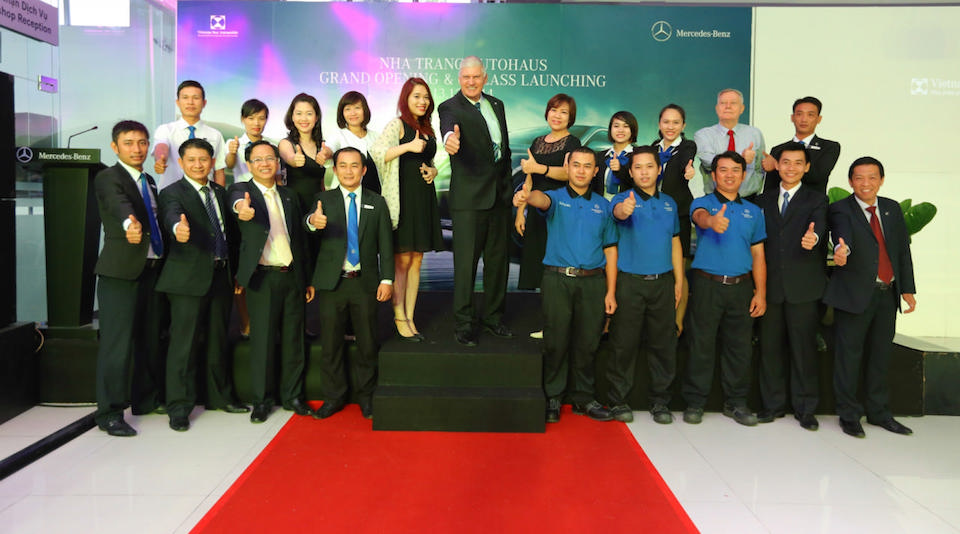 Mercedes-Benz khai trương Autohaus thứ 11 tại Nha Trang