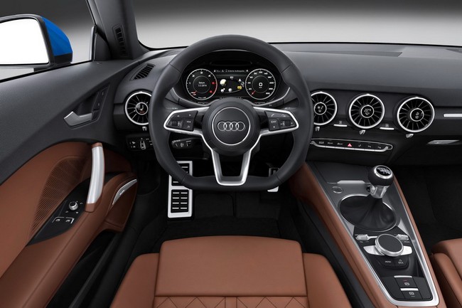 Audi TT: Lột xác hoàn toàn