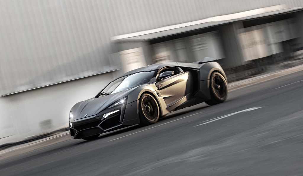 Fast&Furious 7 thêm kịch tích với siêu xe triệu đô Lykan Hypersport 