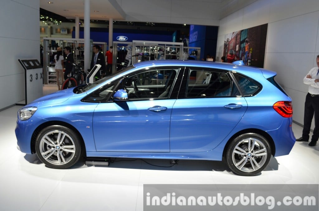 BMW 2-Series Active Tourer chào thị trường Đông Nam Á