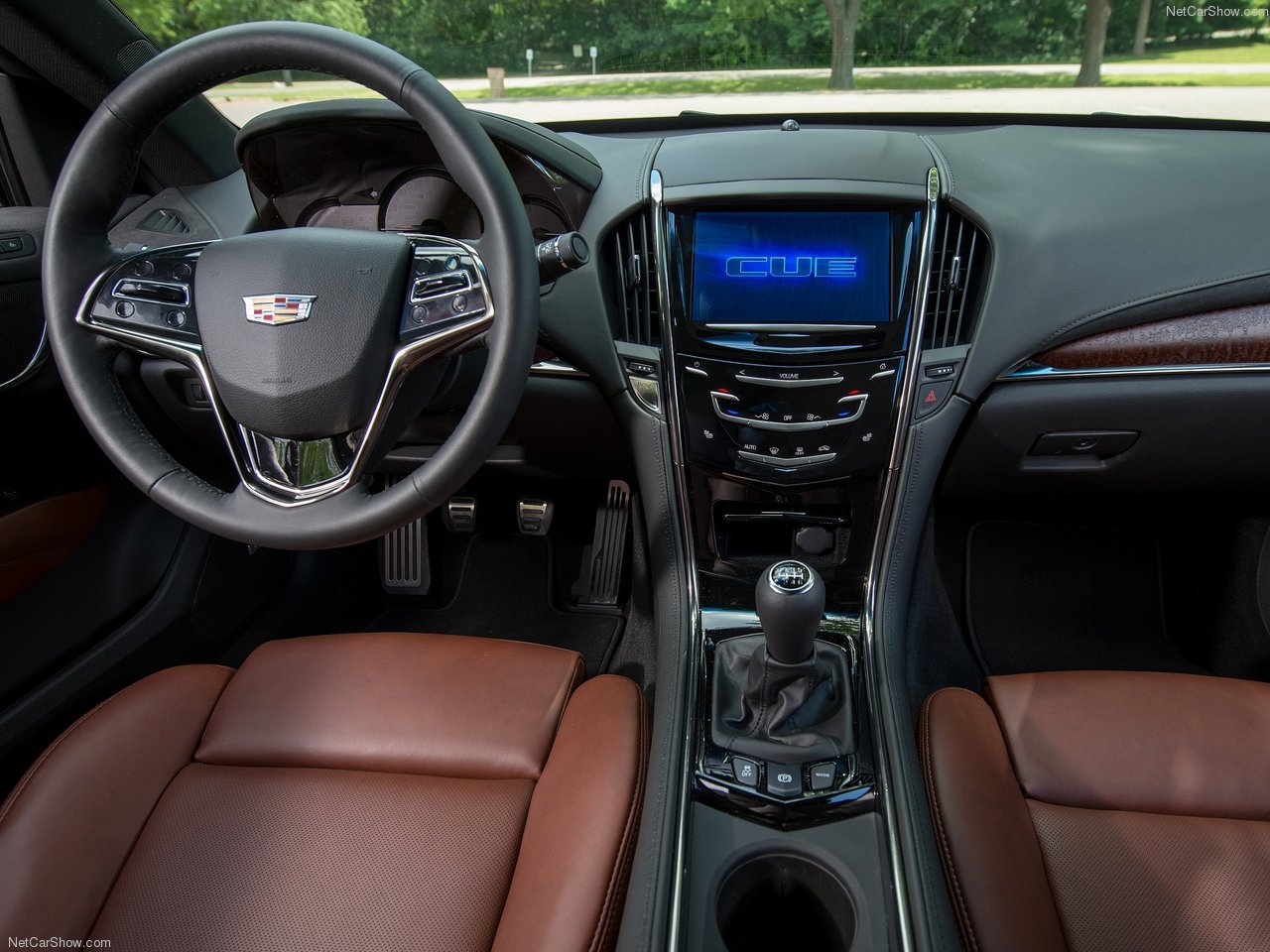 Cadillac ATS Coupe 2015 – Xe sang công nghệ cao