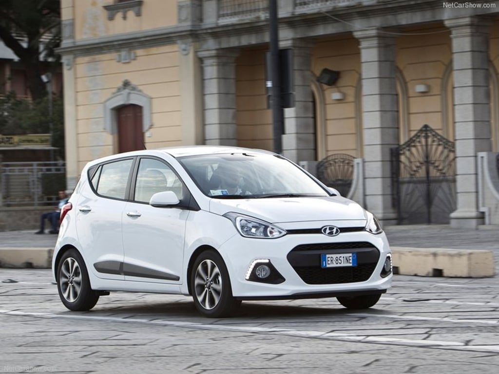 Official Hyundai i10 2014 safety rating results