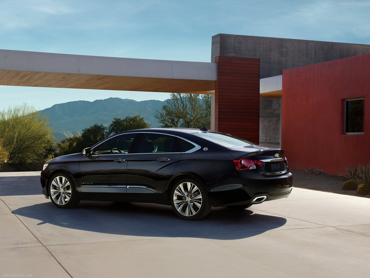 Chevrolet Impala 2015: Thêm công nghệ tiết kiệm nhiên liệu