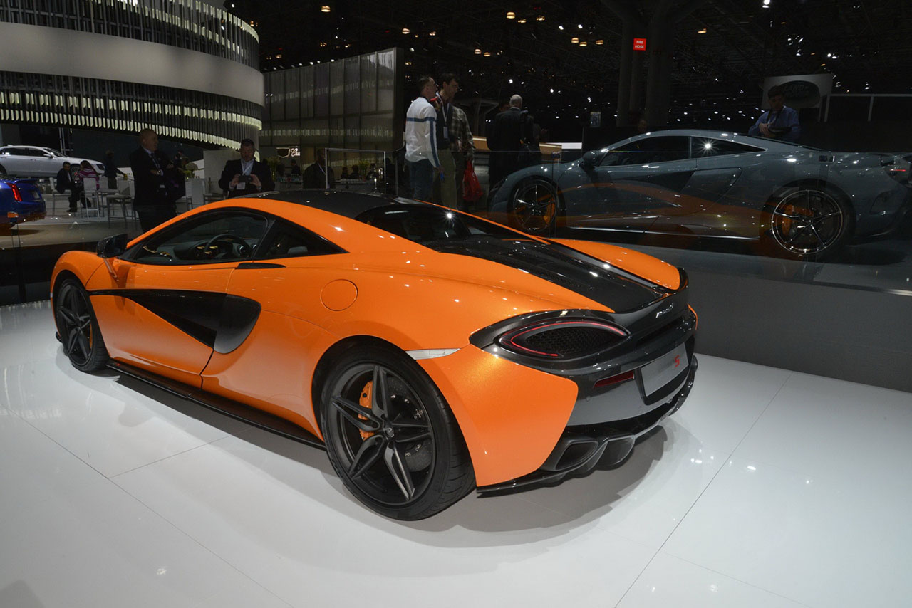 McLaren chính thức công bố giá bán mẫu xe 570S