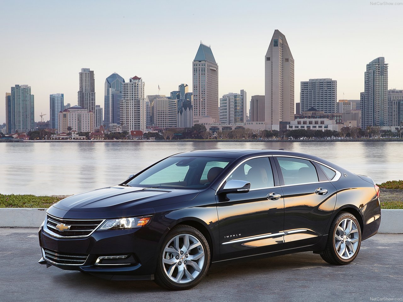 Chevrolet Impala 2015: Thêm công nghệ tiết kiệm nhiên liệu
