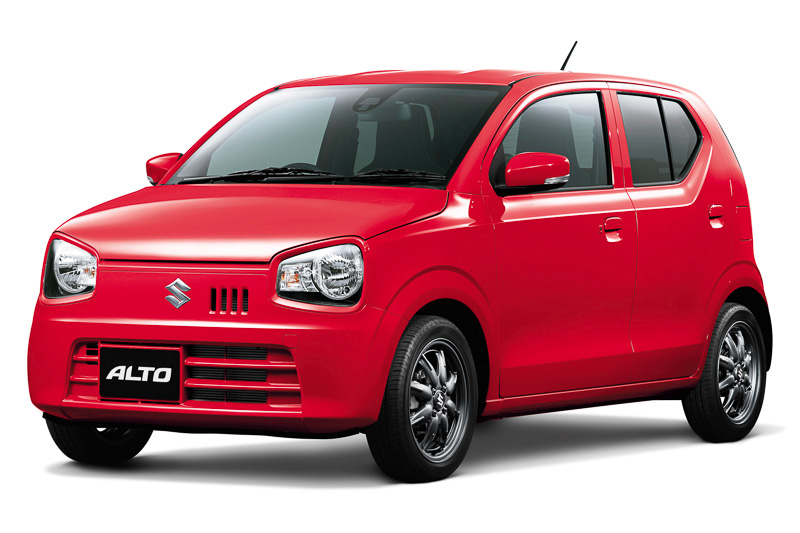 Suzuki Alto hoàn toàn mới: Chỉ “ăn xăng” như xe ga và siêu rẻ