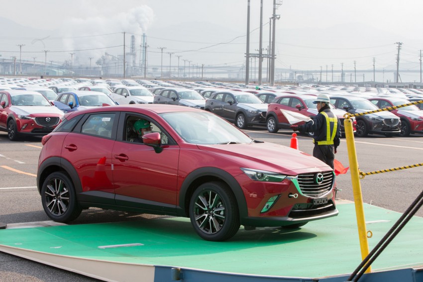 CX-3 ra mắt tại Nhật và canh bạc mạo hiểm của Mazda