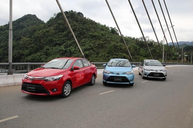 5 mẫu xe bán chạy nhất tháng 11 tại Việt Nam