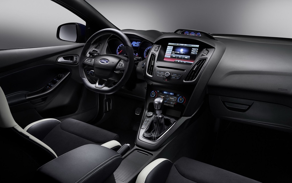Ford chính thức giới thiệu Focus RS tại Geneva Motor Show