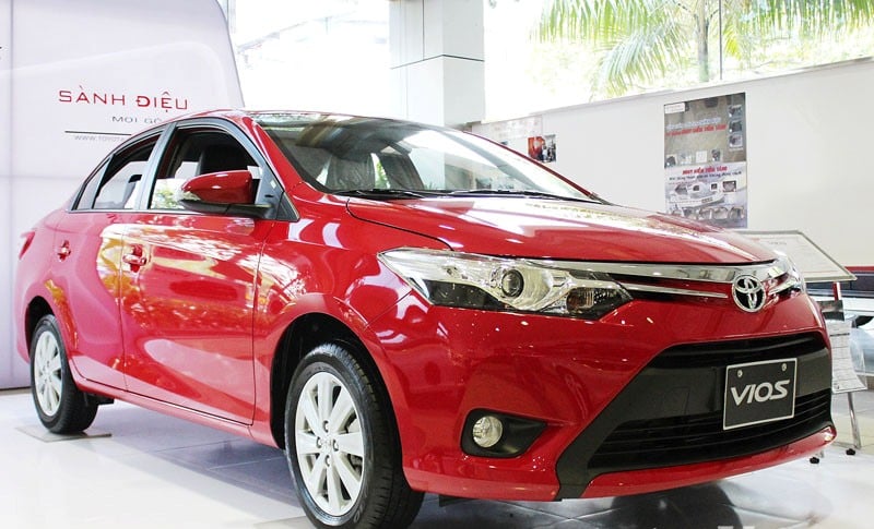 Đánh giá Toyota Vios 2014