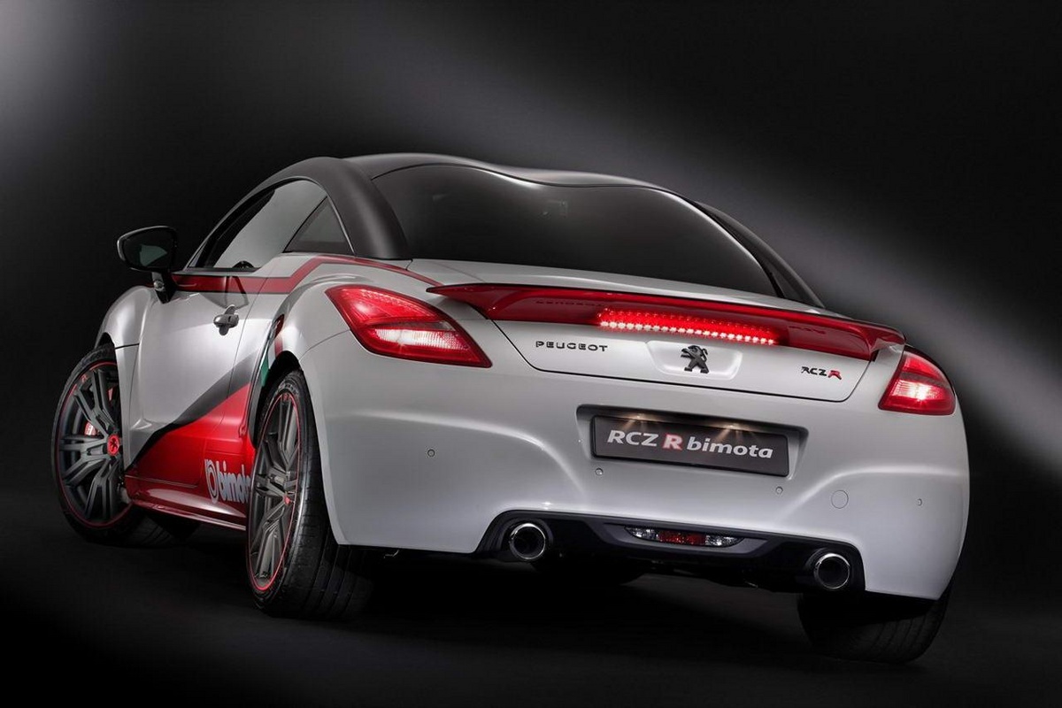 Bắt tay với Bimota, Peugeot ra mắt phiên bản giới hạn RCZ R