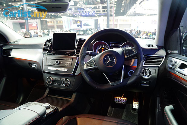 Mercedes-Benz GLE-Class Coupe đã có mặt tại Thái Lan 
