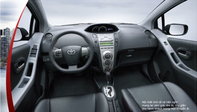 Toyota Yaris 2012 tăng kích thước cải thiện kiểu dáng