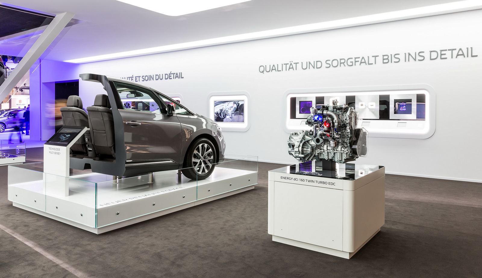 Renault Espace – mẫu MPV siêu tiết kiệm nhiên liệu sẽ ra mắt vào tháng 4