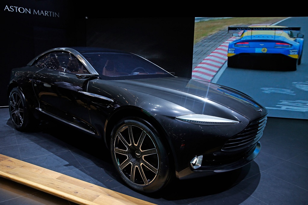 10 mẫu xe ấn tượng nhất Geneva Motor Show 2015 (P1)