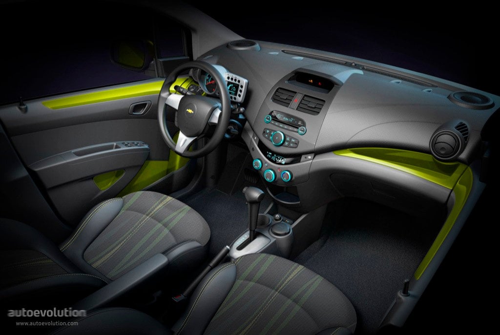 Đánh giá xe Chevrolet Spark/Matiz 2012