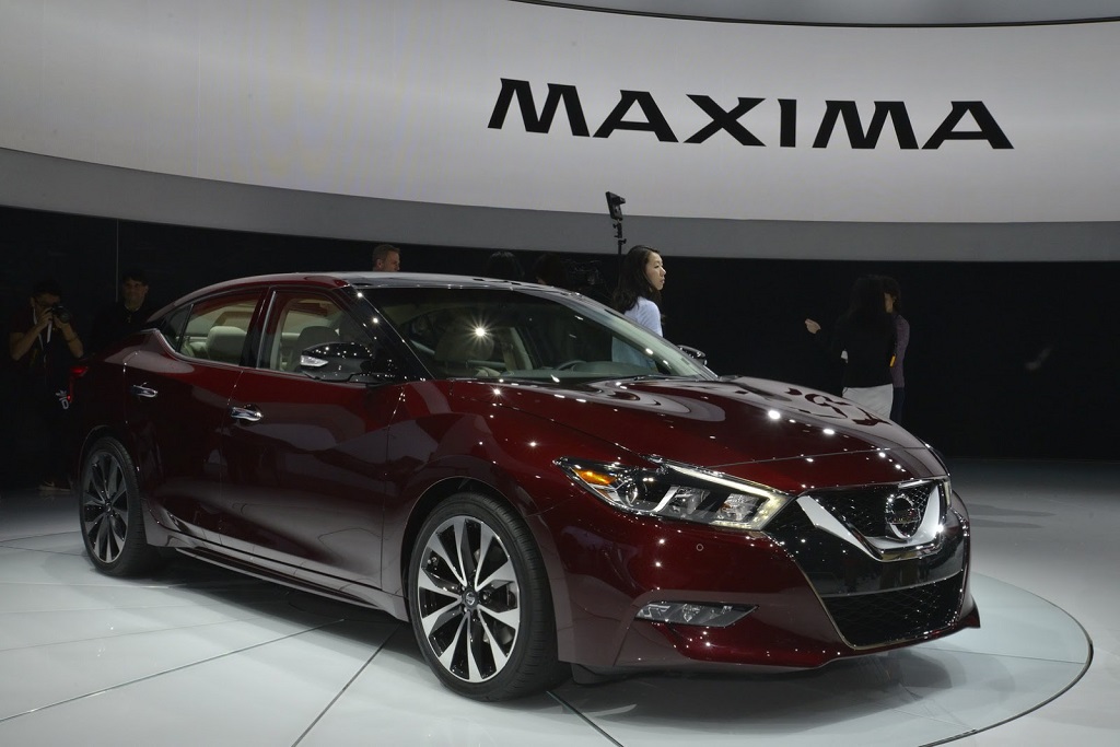 Nissan Maxima: Mẫu sedan thể thao đầy sức sống