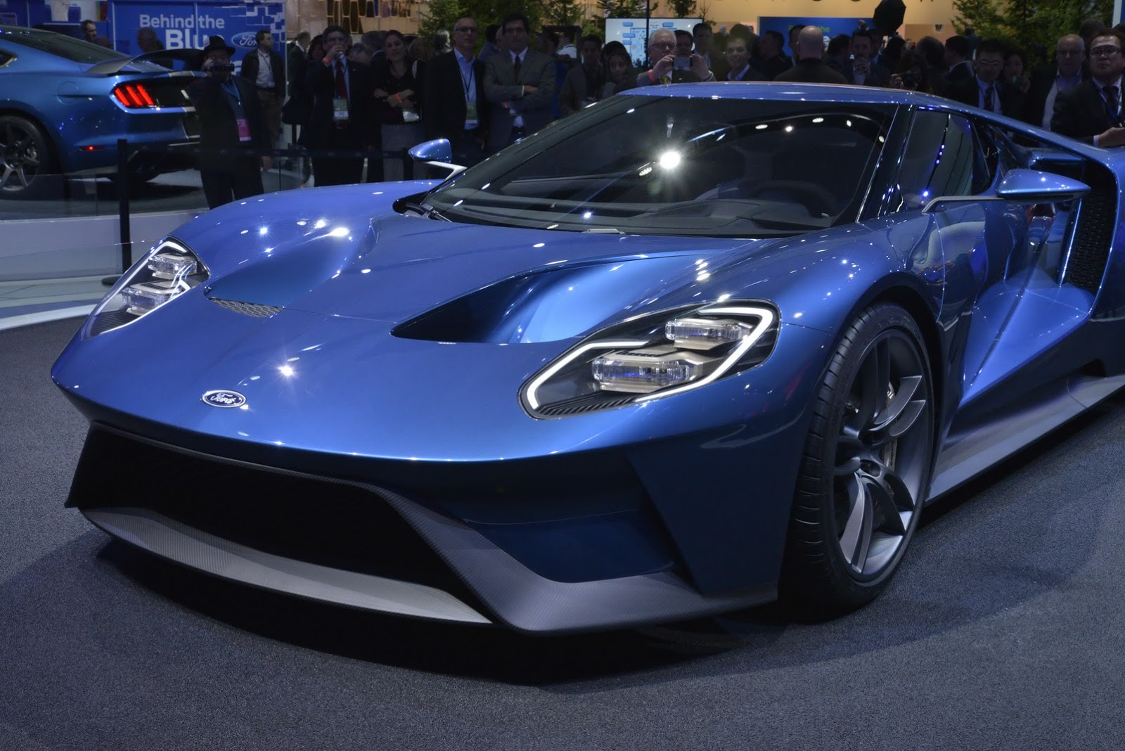 Detroit Auto Show 2015: Ford trình làng “kiệt tác” Ford GT