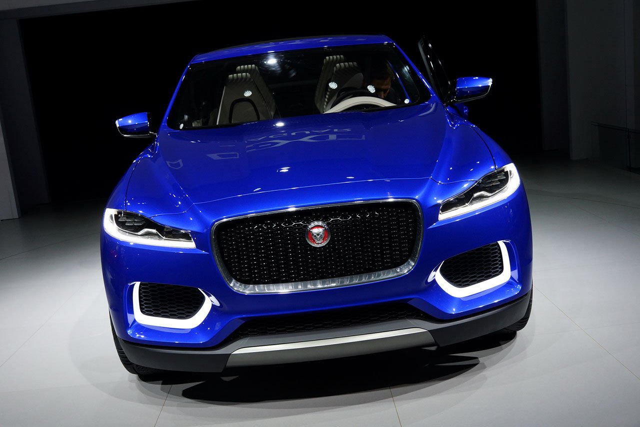 Xe SUV của Jaguar sẽ ra mắt vào tháng 9/2015