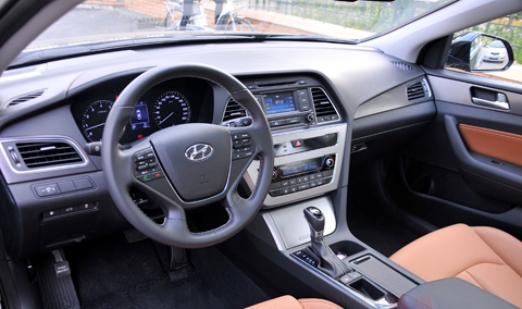 Hyundai Sonata 2015: Chững chạc và tinh tế hơn