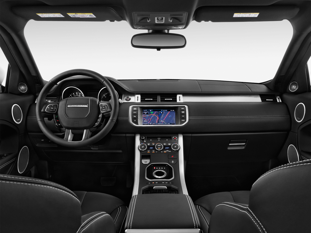 Hình ảnh xe Land Rover Range Rover Evoque 2014