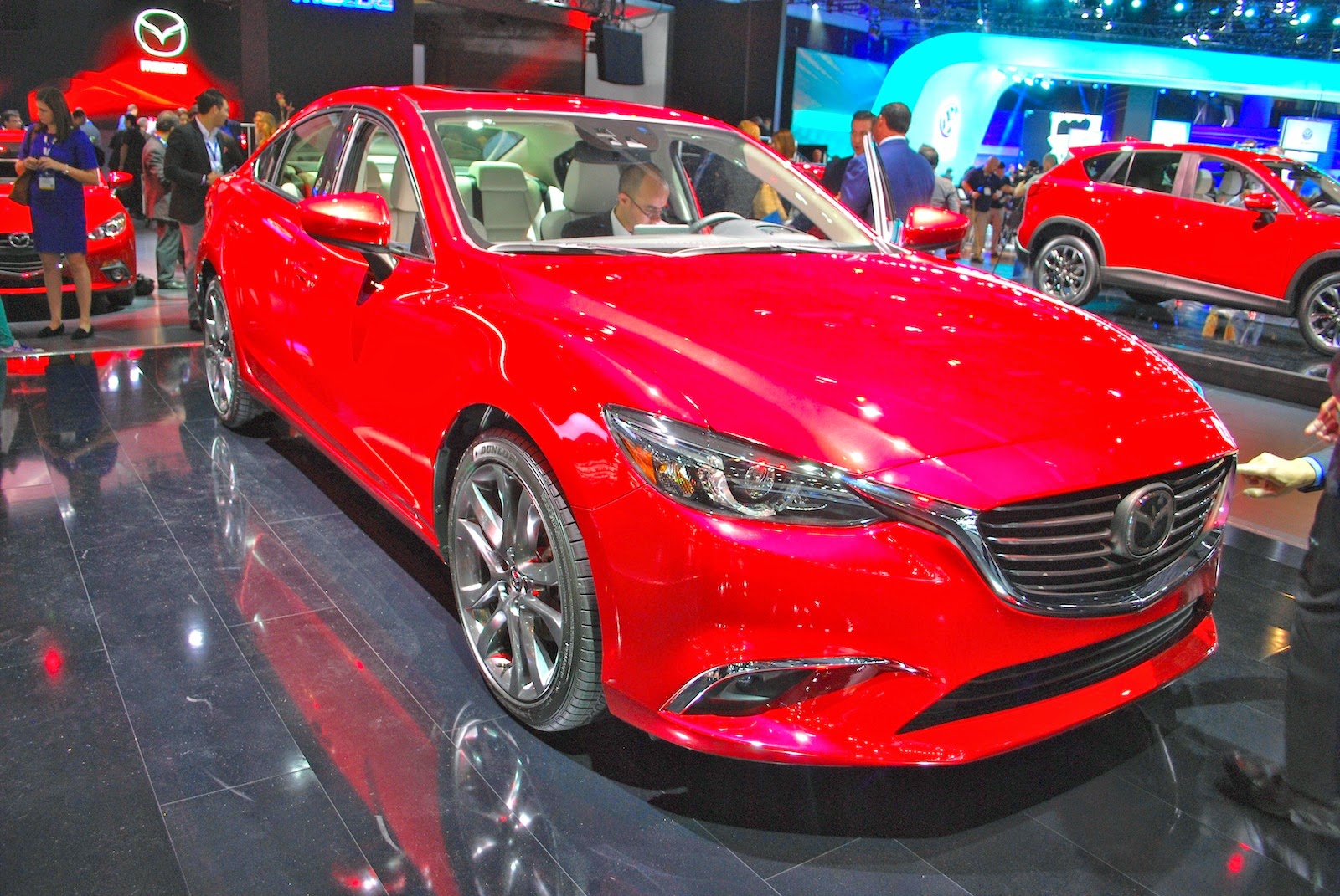 Cặp đôi Mazda6 và Mazda CX-5 2016 đã có giá bán