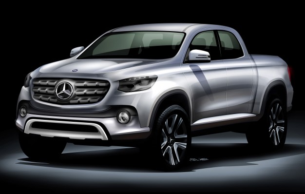 Mercedes-Benz “bắt tay” cùng Nissan trong việc sản xuất bán tải