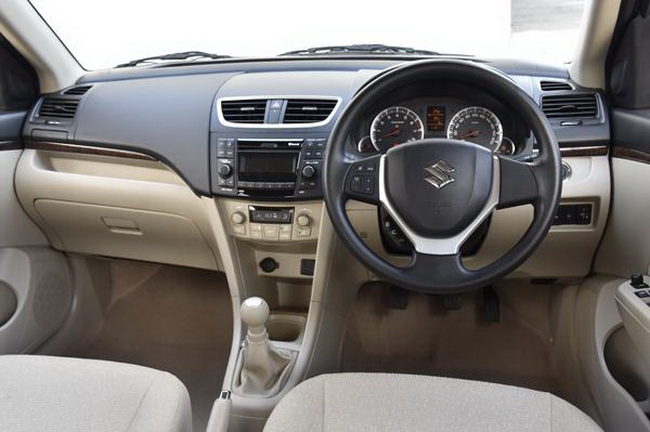 Suzuki Swift sedan 2015 trình làng có giá gần 200 triệu đồng