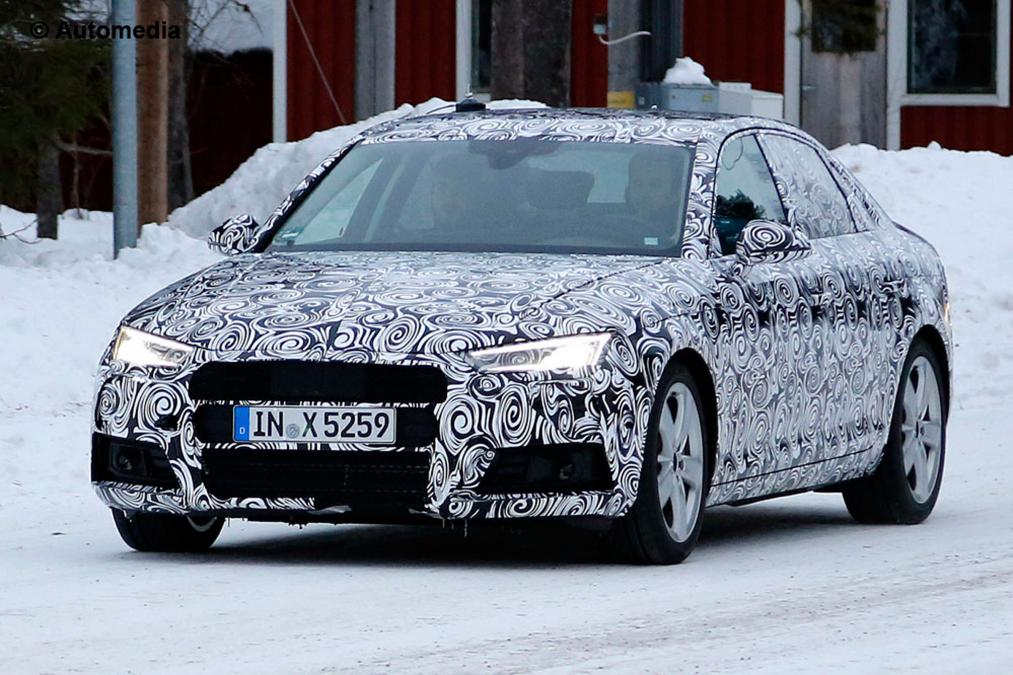 Audi A4 2015 sẽ dựa trên nền tảng khung gầm MLB 