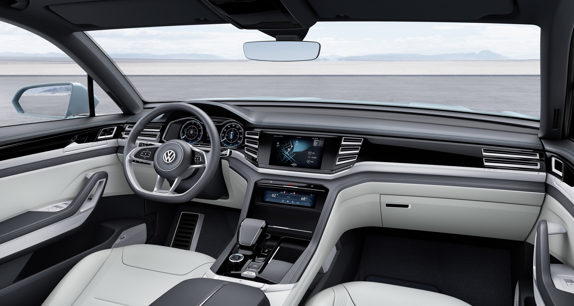 Volkswagen Cross Coupe GTE – tương lai của dòng xe crossover