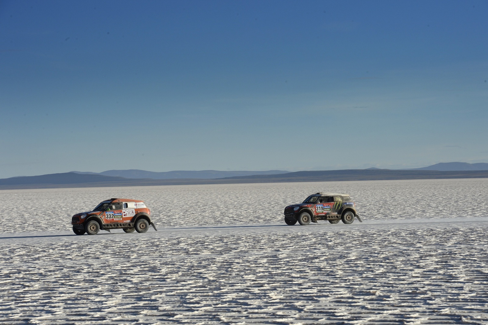 MINI ALL4 Racing đại thắng Dakar Rally 2015