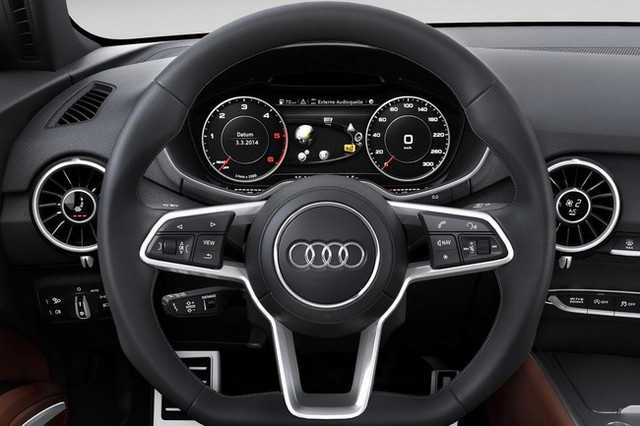 Nội thất xe sang Audi tương lai sẽ vắng bóng các nút bấm