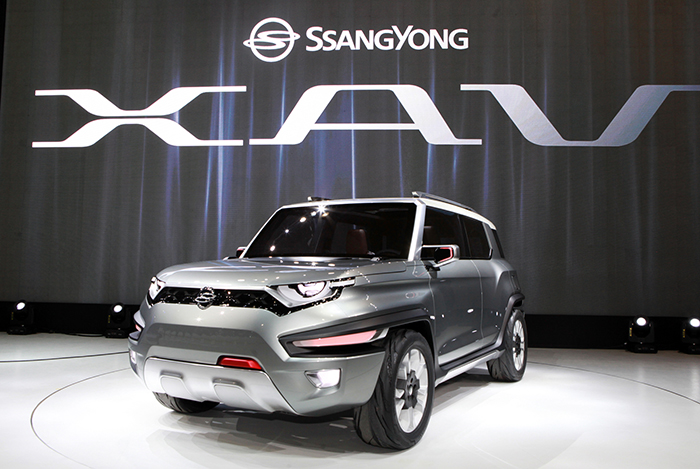 SsangYong ra mắt XAV Concept thể hiện tầm nhìn tương lai